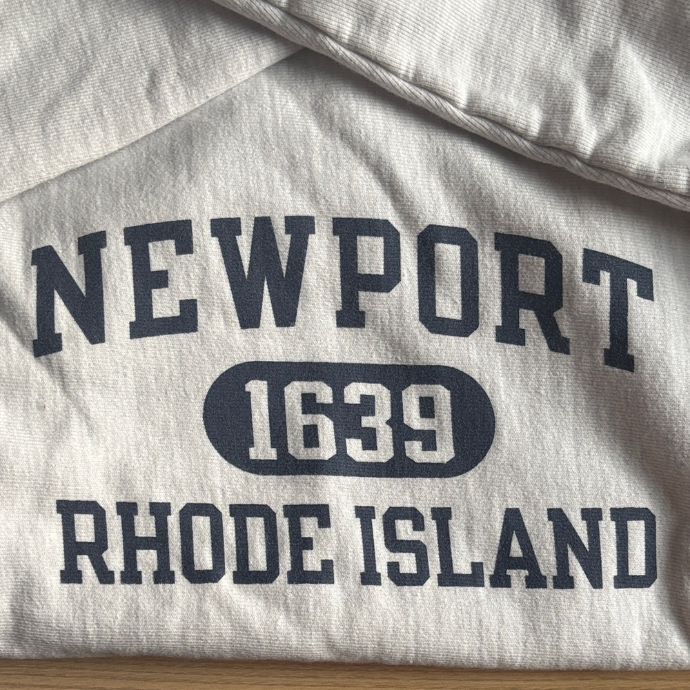 Champion Gray Crewneck Sweater